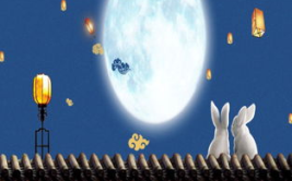 中秋节的诗句佳句祝福,诗意中秋祝福集锦