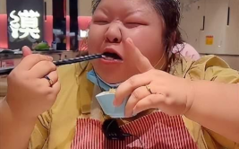 网红胖男生,网红之路的励志篇章