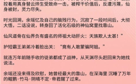 神仙们的团宠全文免费阅读