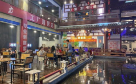 网红店景,打卡热门景点的美食天堂