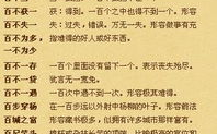 除字开头的成语,传承智慧，弘扬正道”