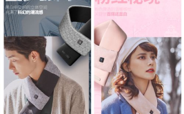 网红电热围巾,冬日温暖新宠，时尚与实用的完美结合